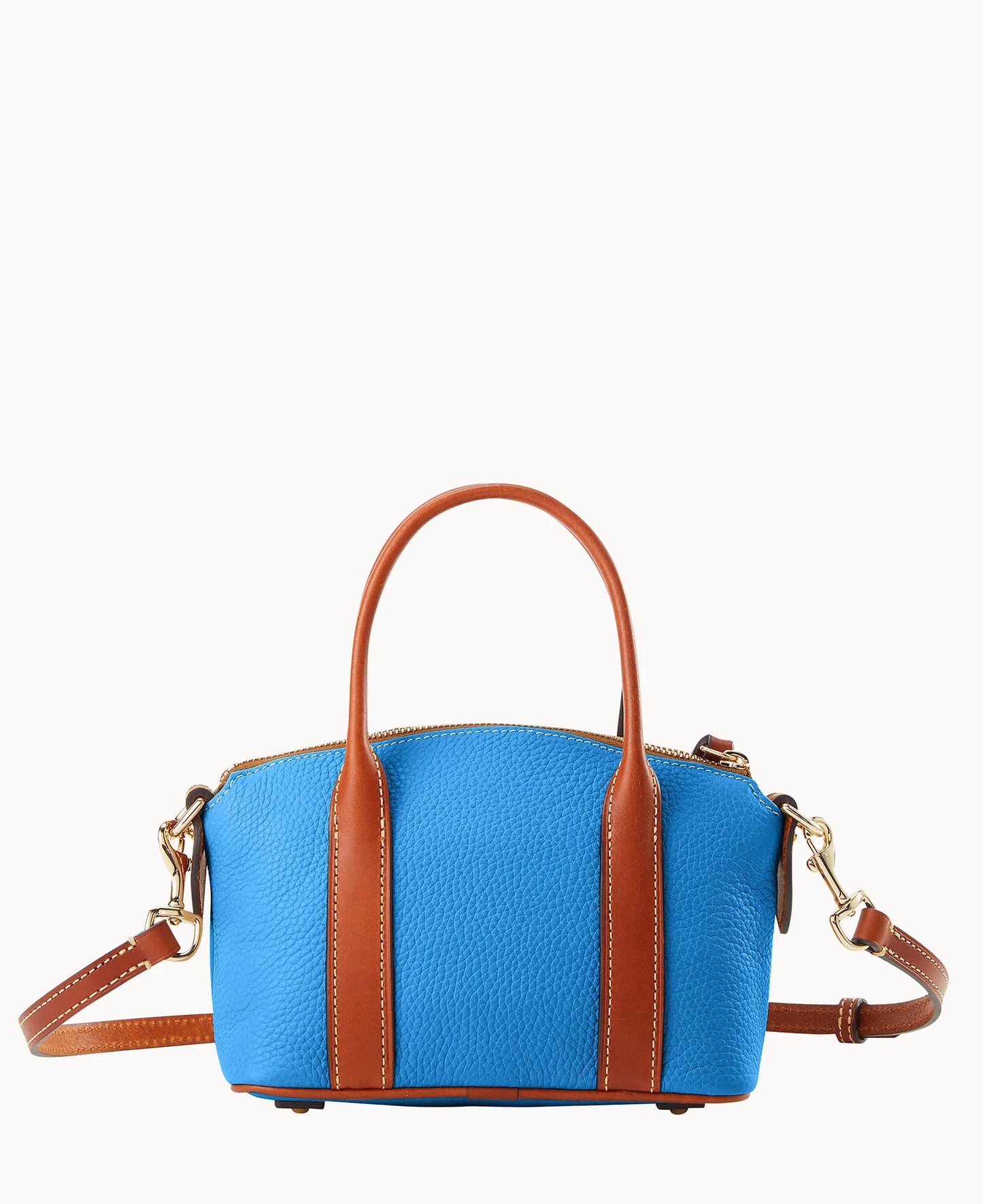 Pebble Grain Small Madeline Satchel