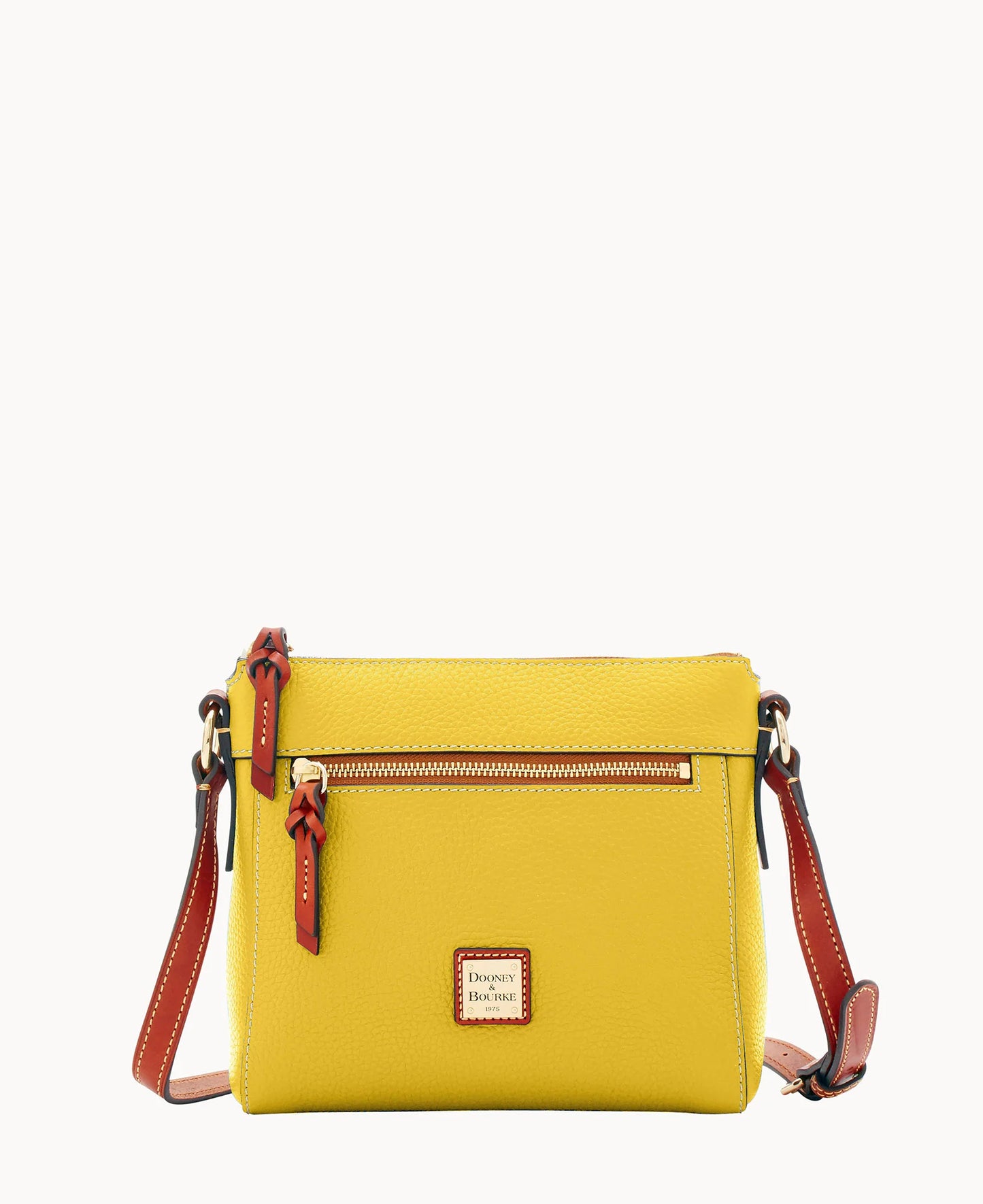 Pebble Grain Allison Crossbody