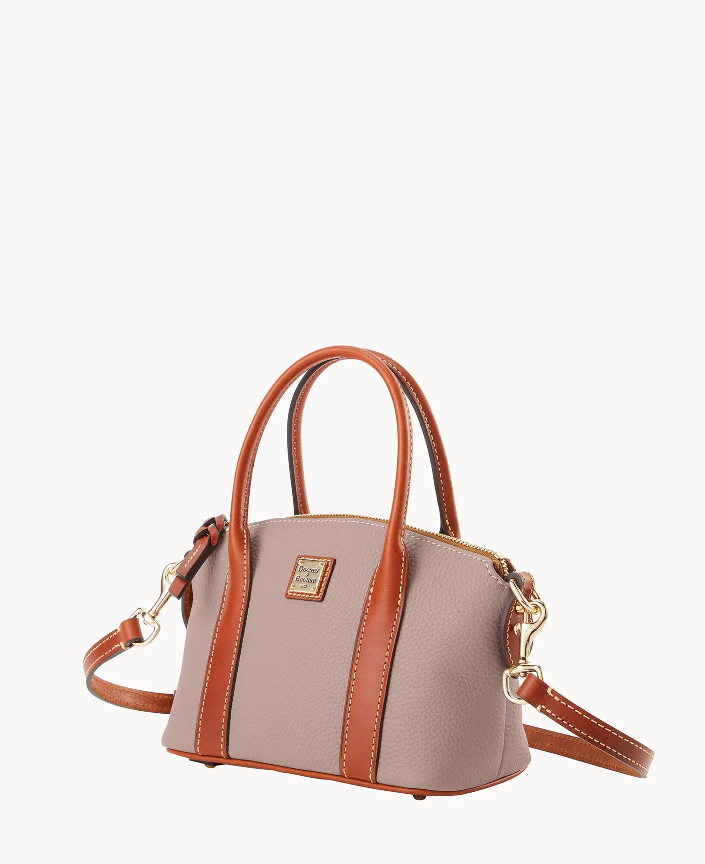 Pebble Grain Small Madeline Satchel