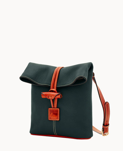 Pebble Grain Toggle Crossbody