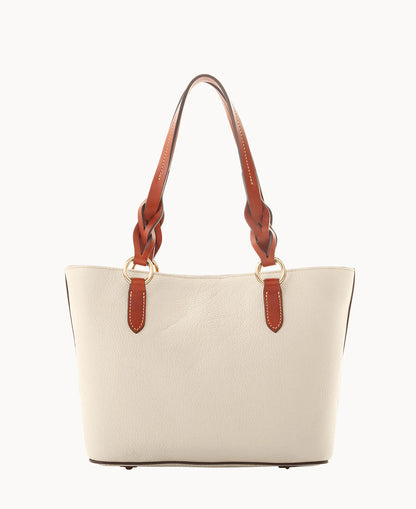 Pebble Grain Small Gretchen Tote