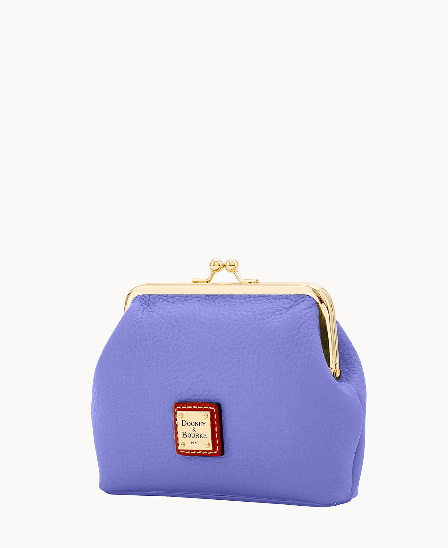 Pebble Grain Large Framed Purse