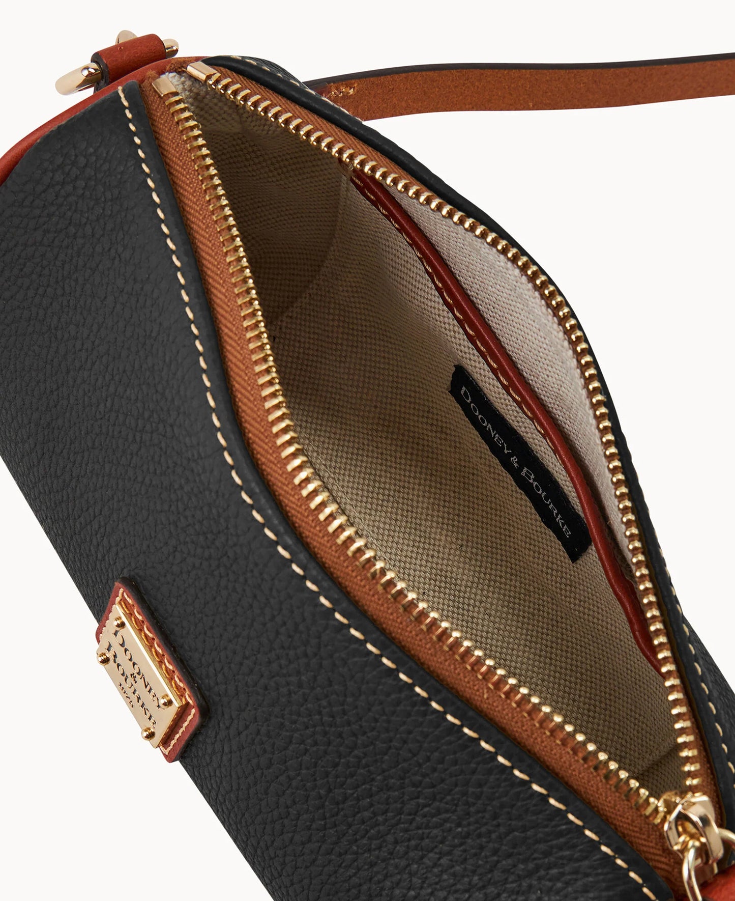 Pebble Grain Barrel Crossbody 20