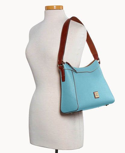 Pebble Grain Large Cassia Hobo