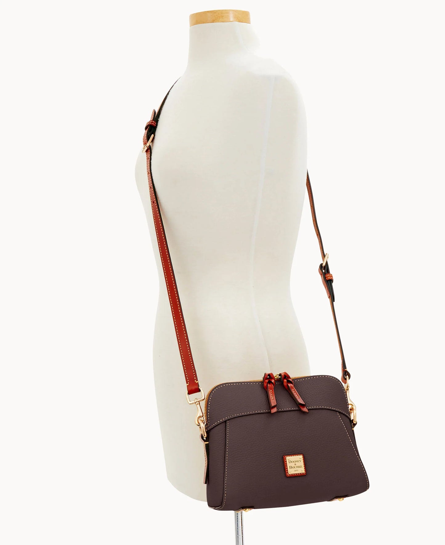 Pebble Grain Cameron Crossbody
