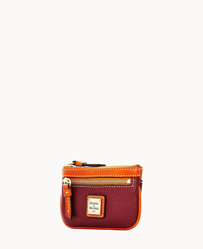 Pebble Grain Small Coin Case