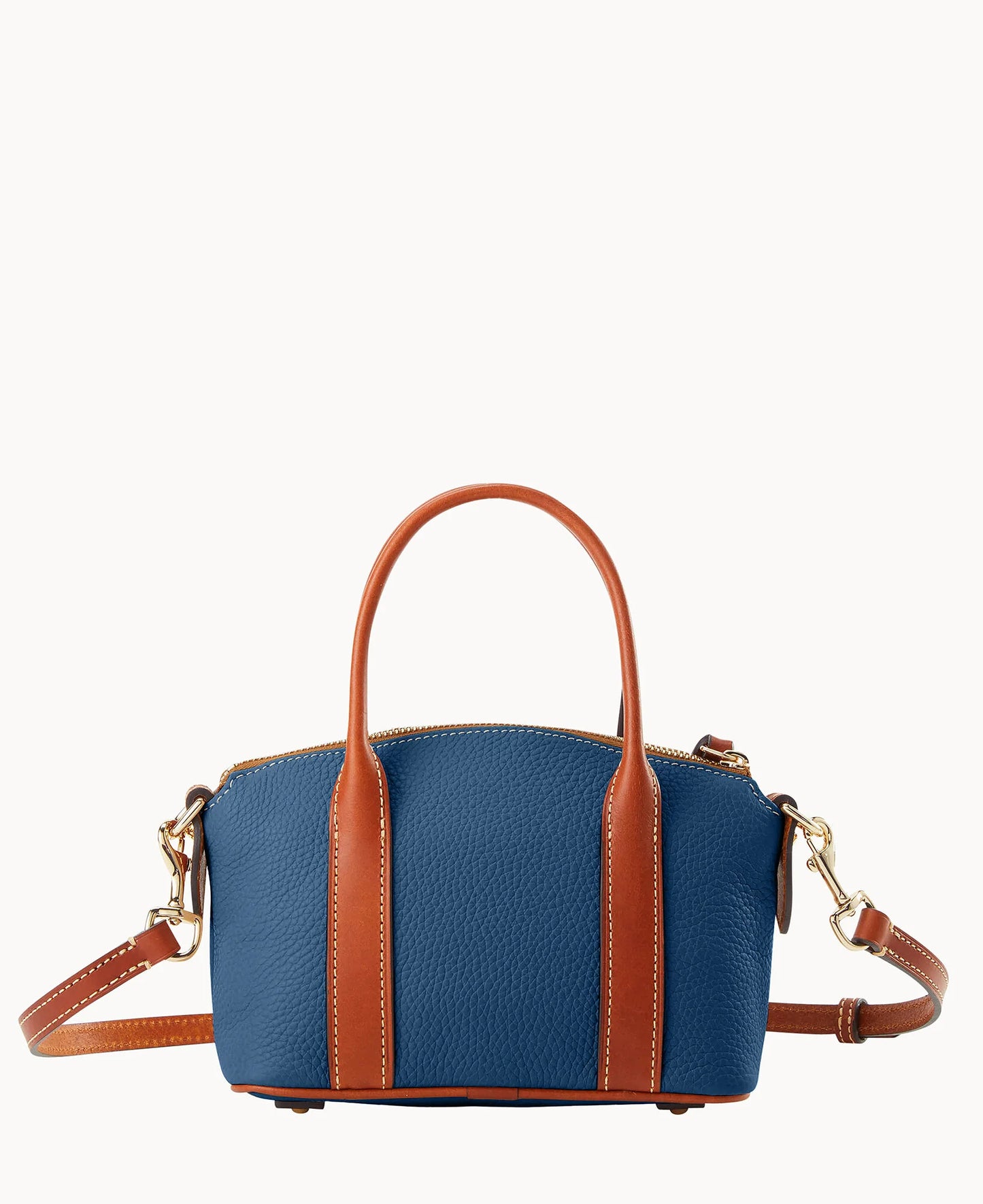 Pebble Grain Small Madeline Satchel