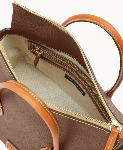 Pebble Grain Satchel