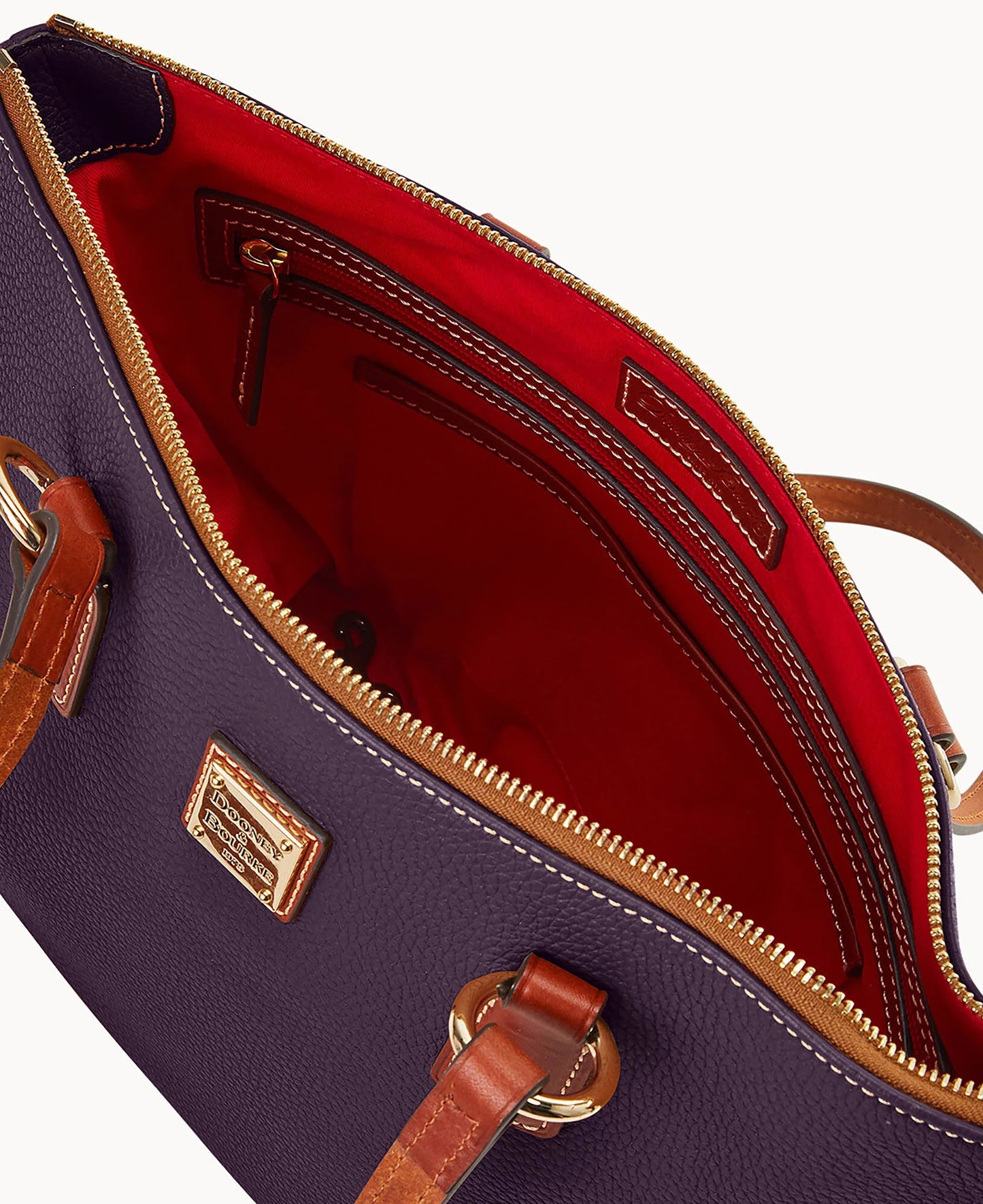 Pebble Grain Small Wren Zip Tote