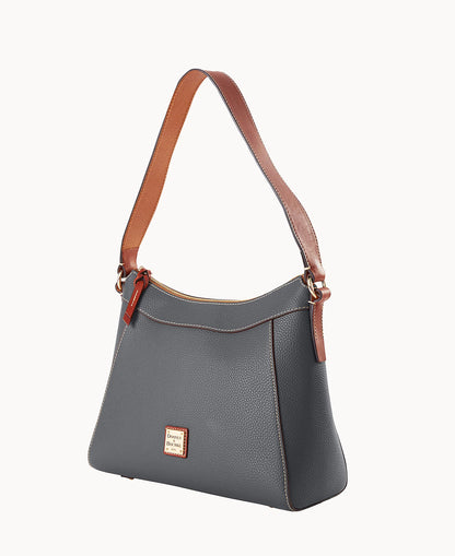 Pebble Grain Large Cassia Hobo