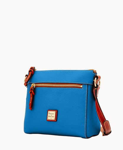 Pebble Grain Allison Crossbody