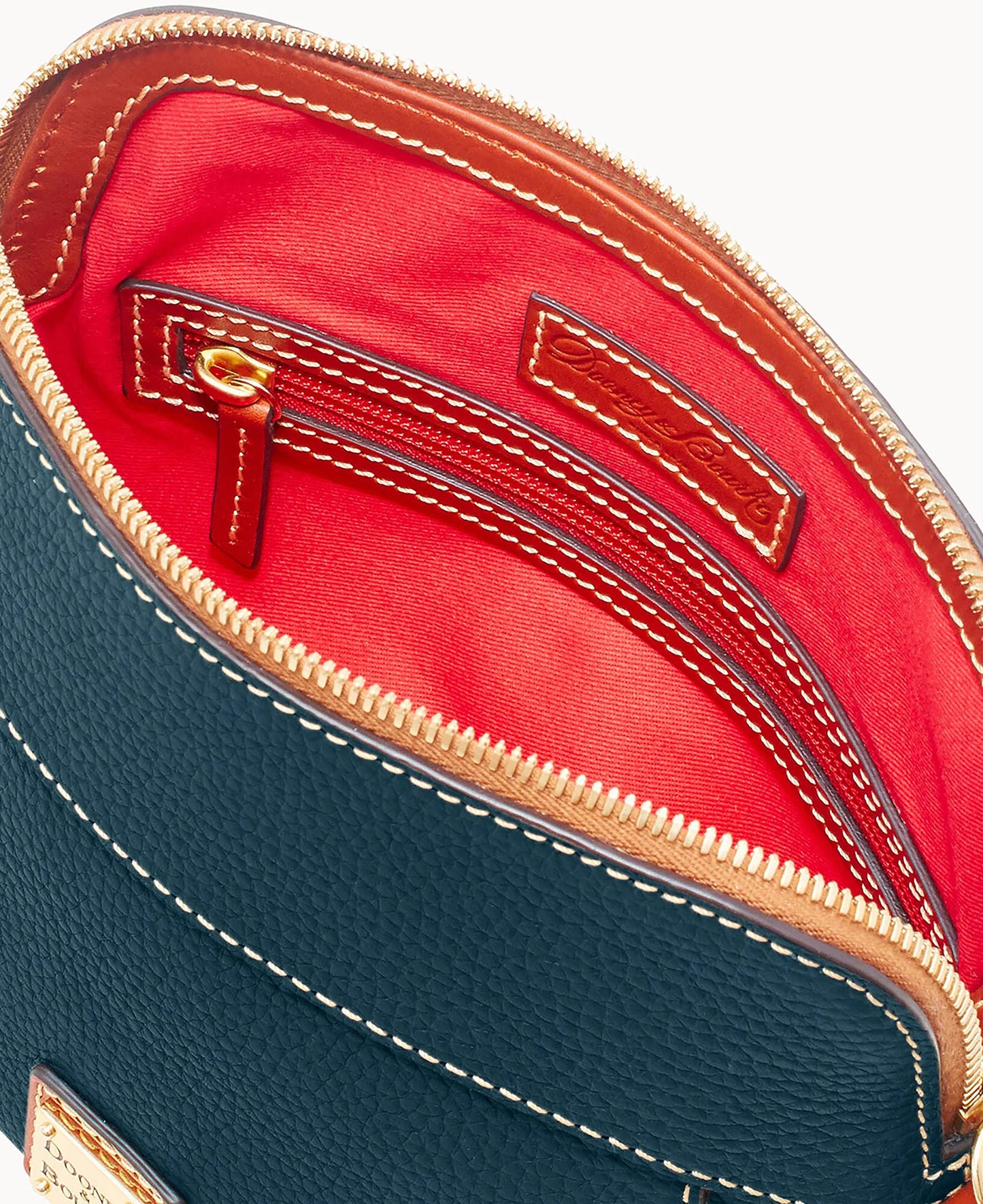 Pebble Grain Cameron Crossbody