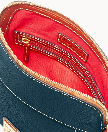Pebble Grain Cameron Crossbody