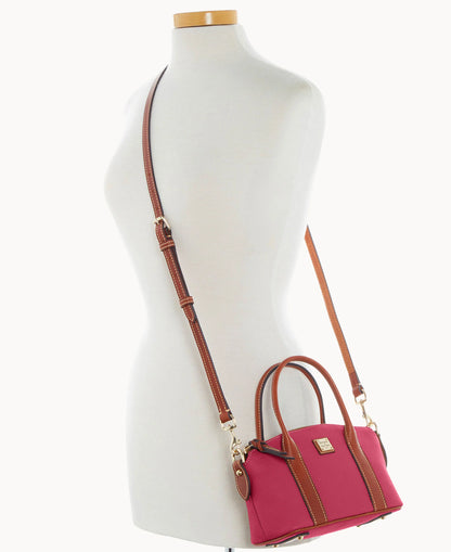Pebble Grain Small Madeline Satchel