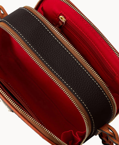 Pebble Grain Deni Crossbody