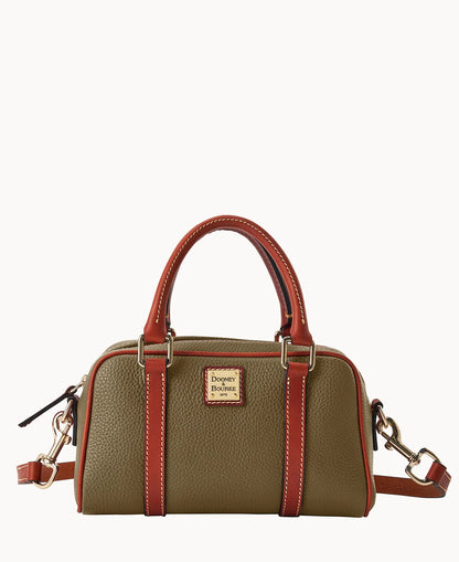 Pebble Grain Satchel 24