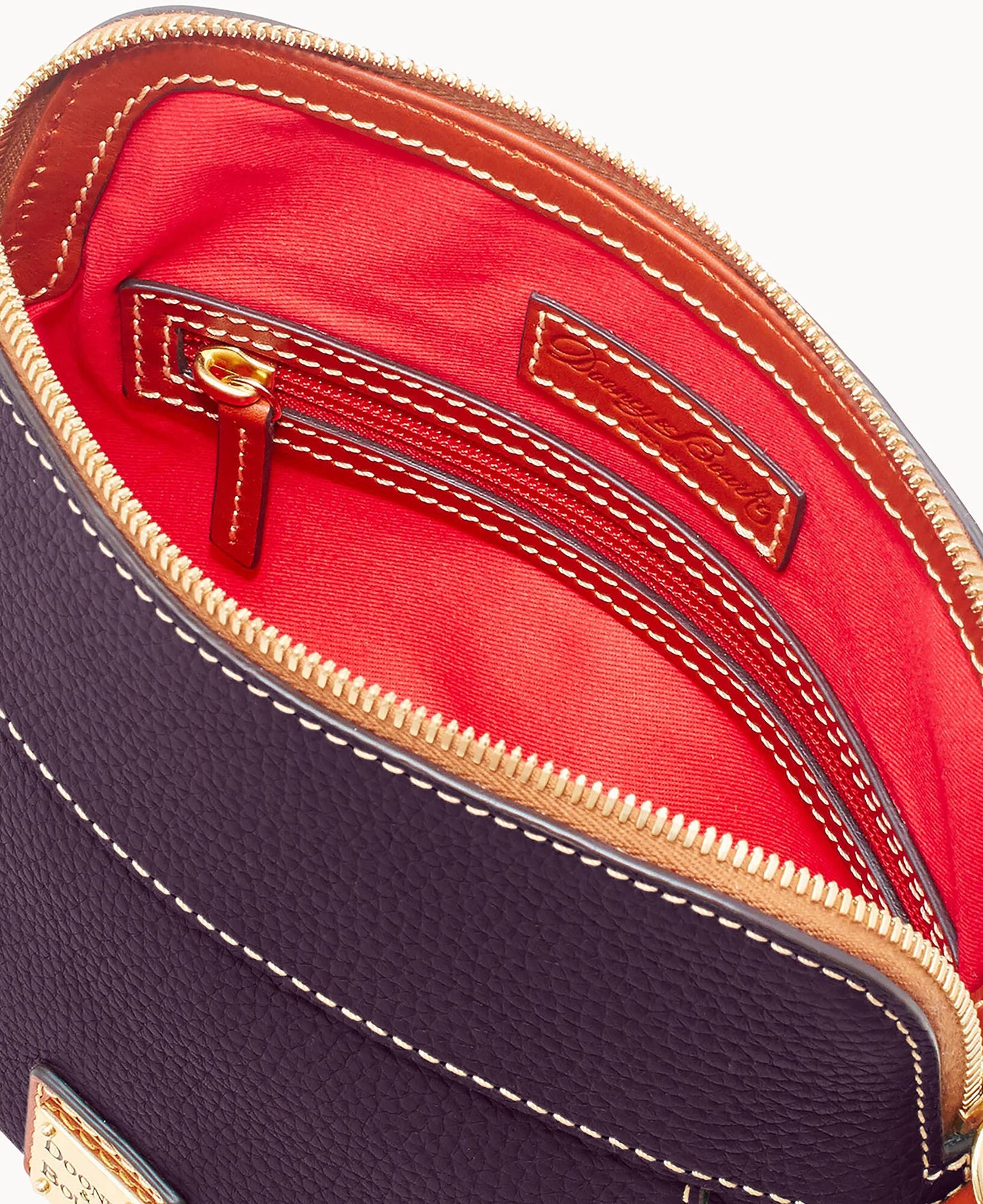 Pebble Grain Cameron Crossbody