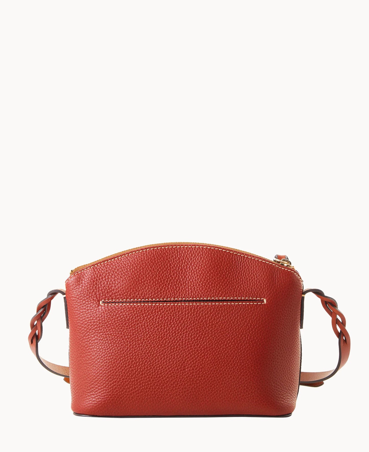 Pebble Grain Penny Crossbody