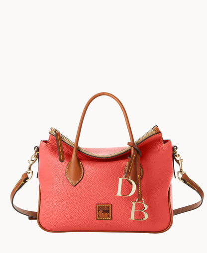 Pebble Grain Satchel