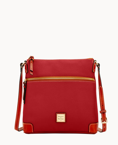 Pebble Grain Crossbody