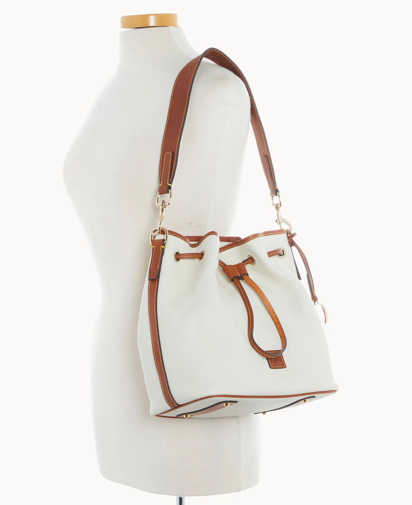 Pebble Grain Drawstring