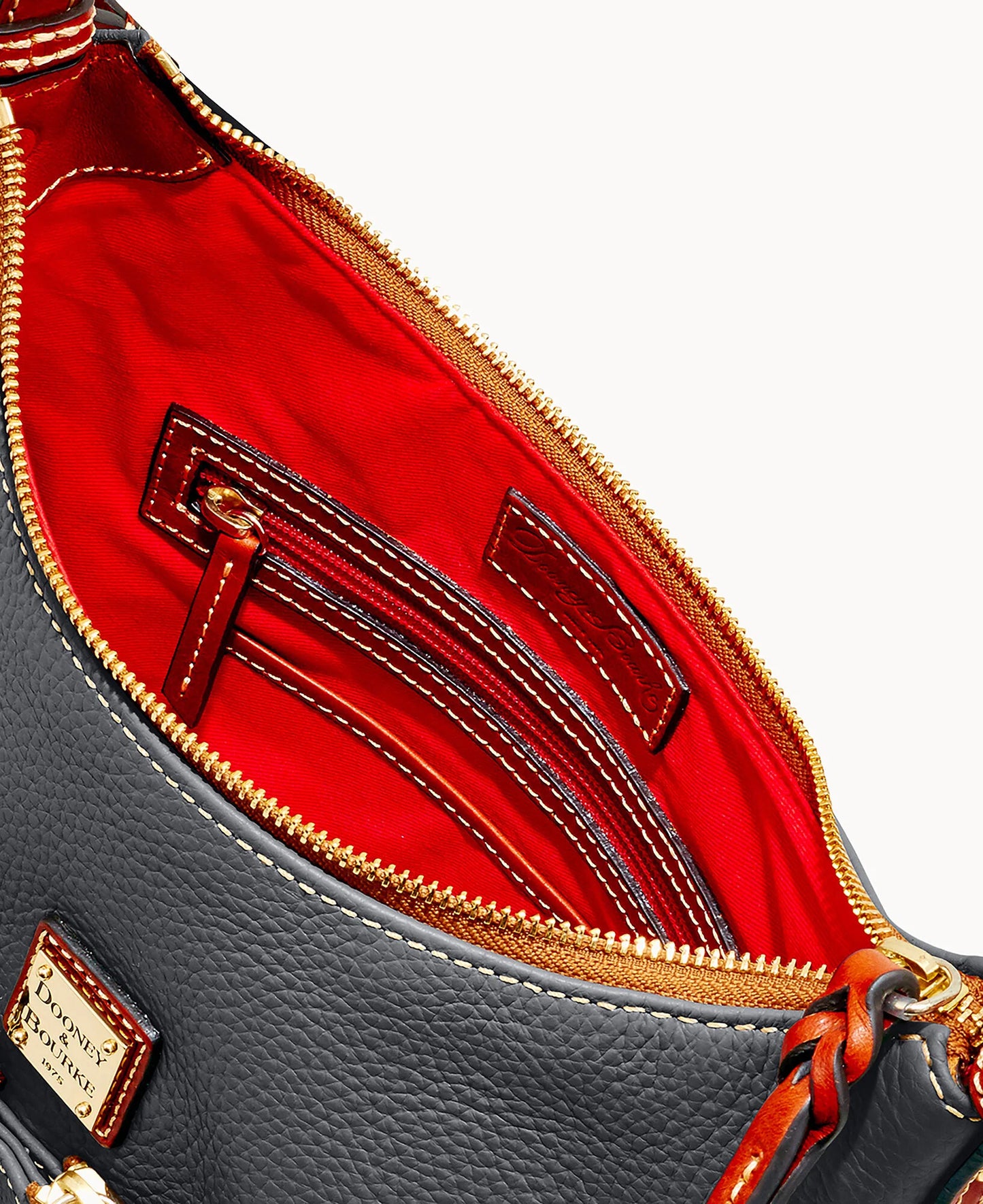 Pebble Grain Alyssa Crossbody