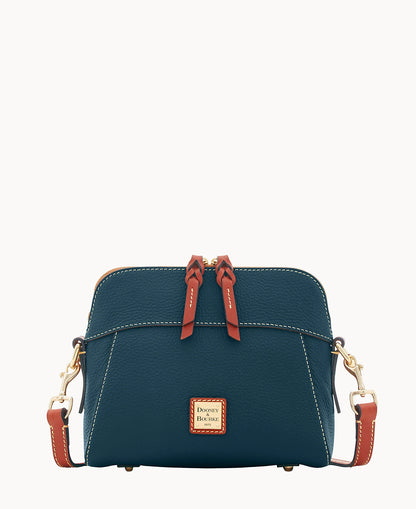 Pebble Grain Cameron Crossbody