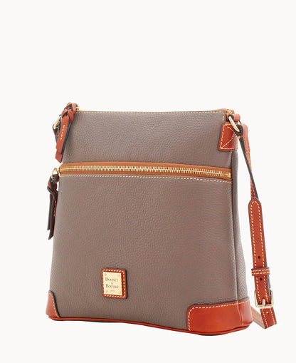 Pebble Grain Crossbody
