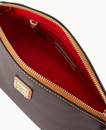 Pebble Grain Penny Crossbody