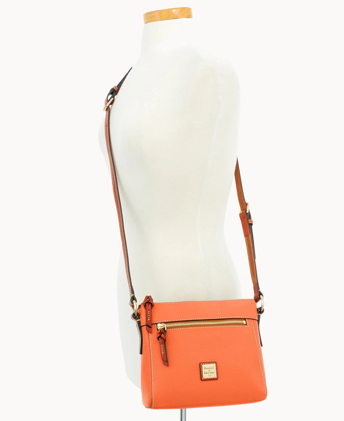 Pebble Grain Allison Crossbody