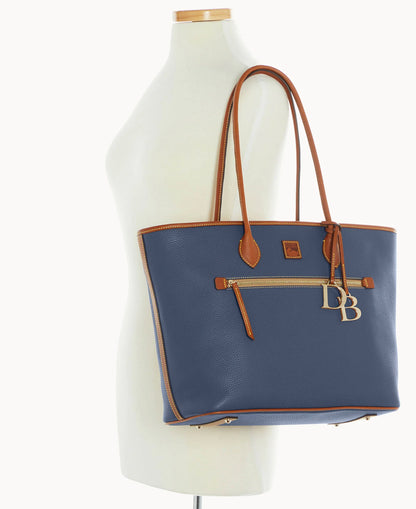 Pebble Grain Large Tote