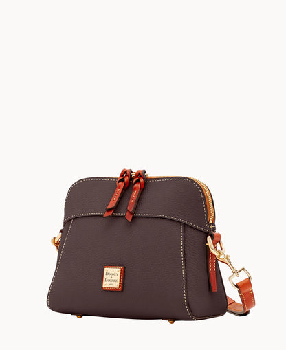 Pebble Grain Cameron Crossbody