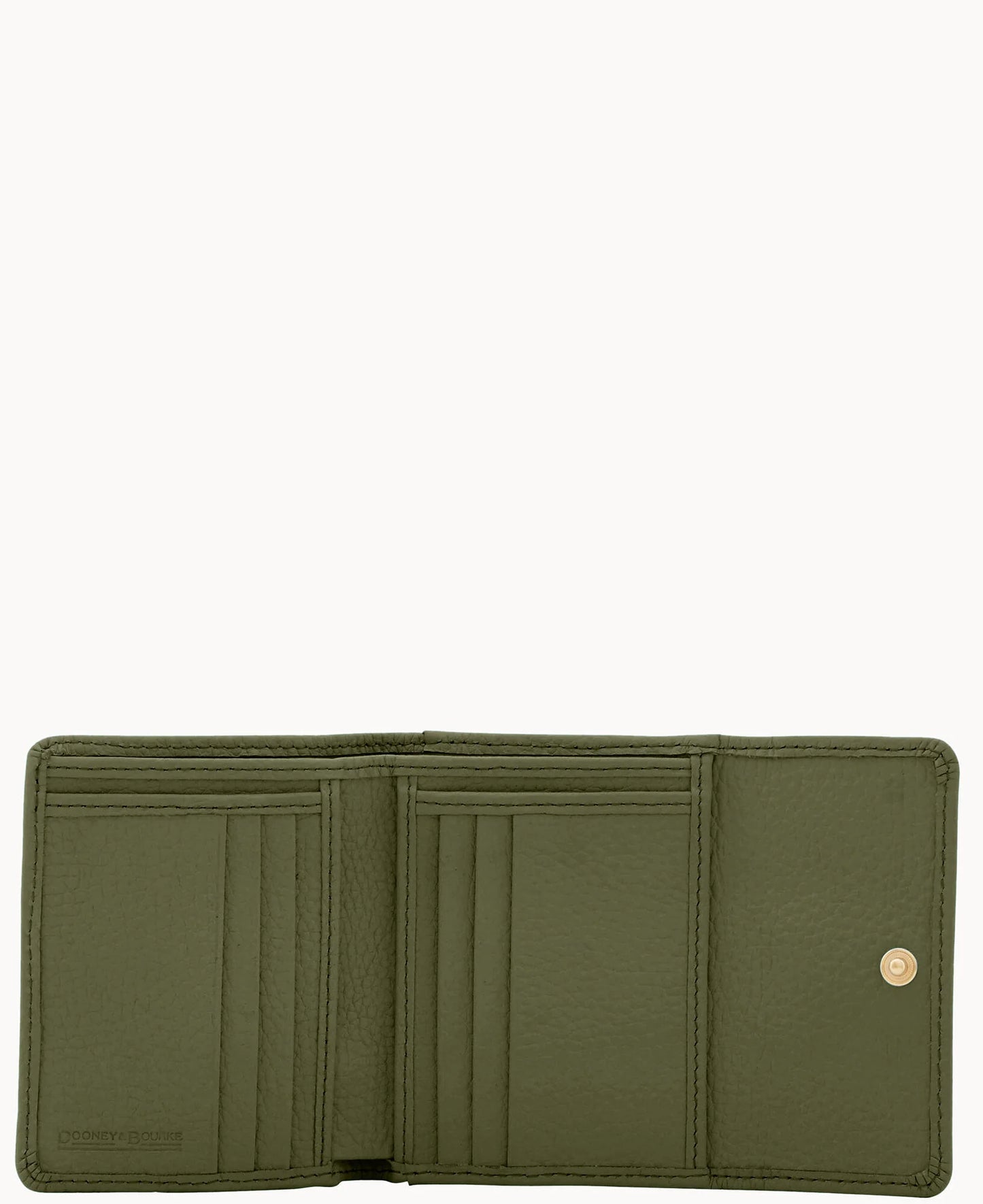 Pebble Grain Small Flap Wallet