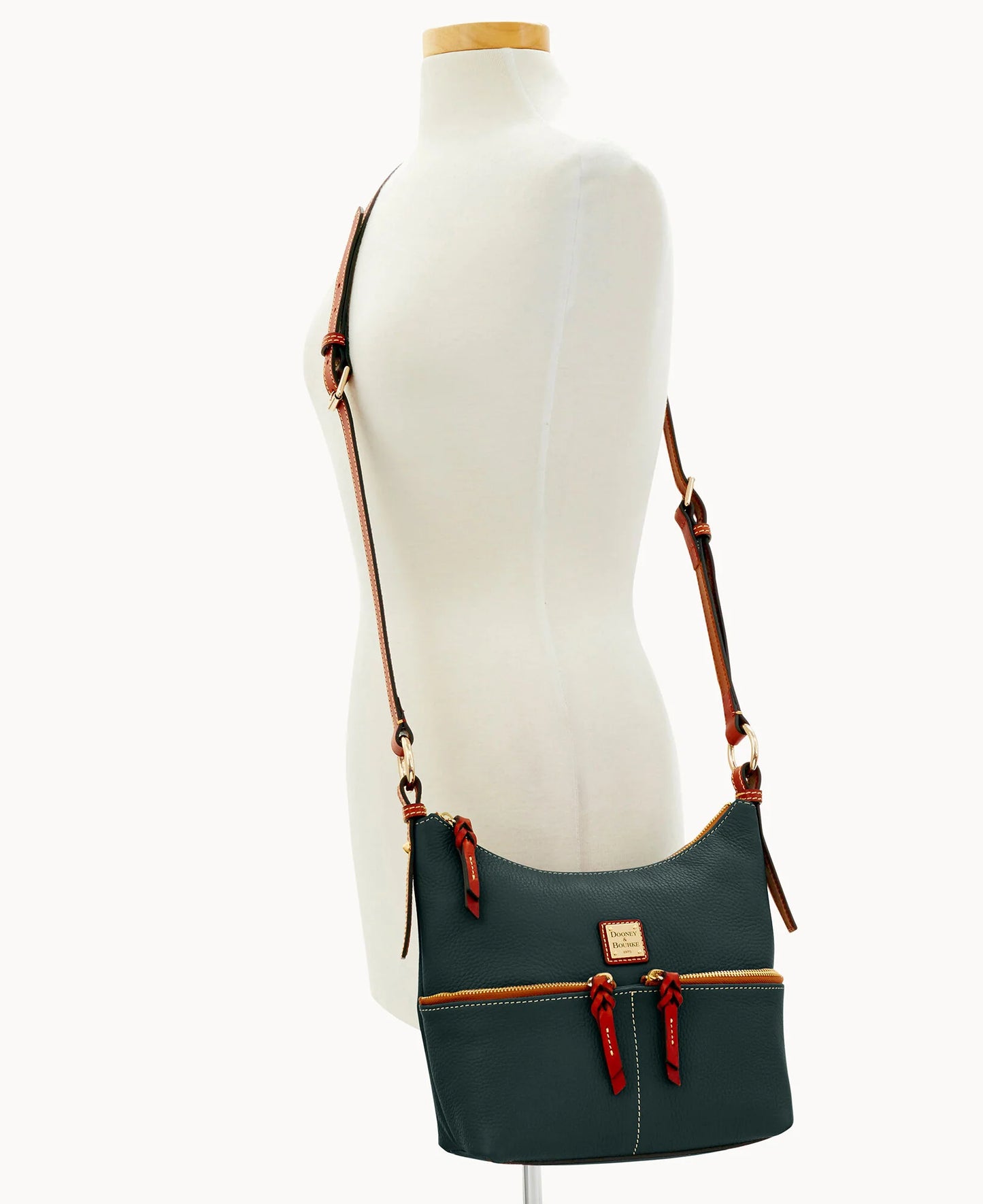Pebble Grain Alyssa Crossbody