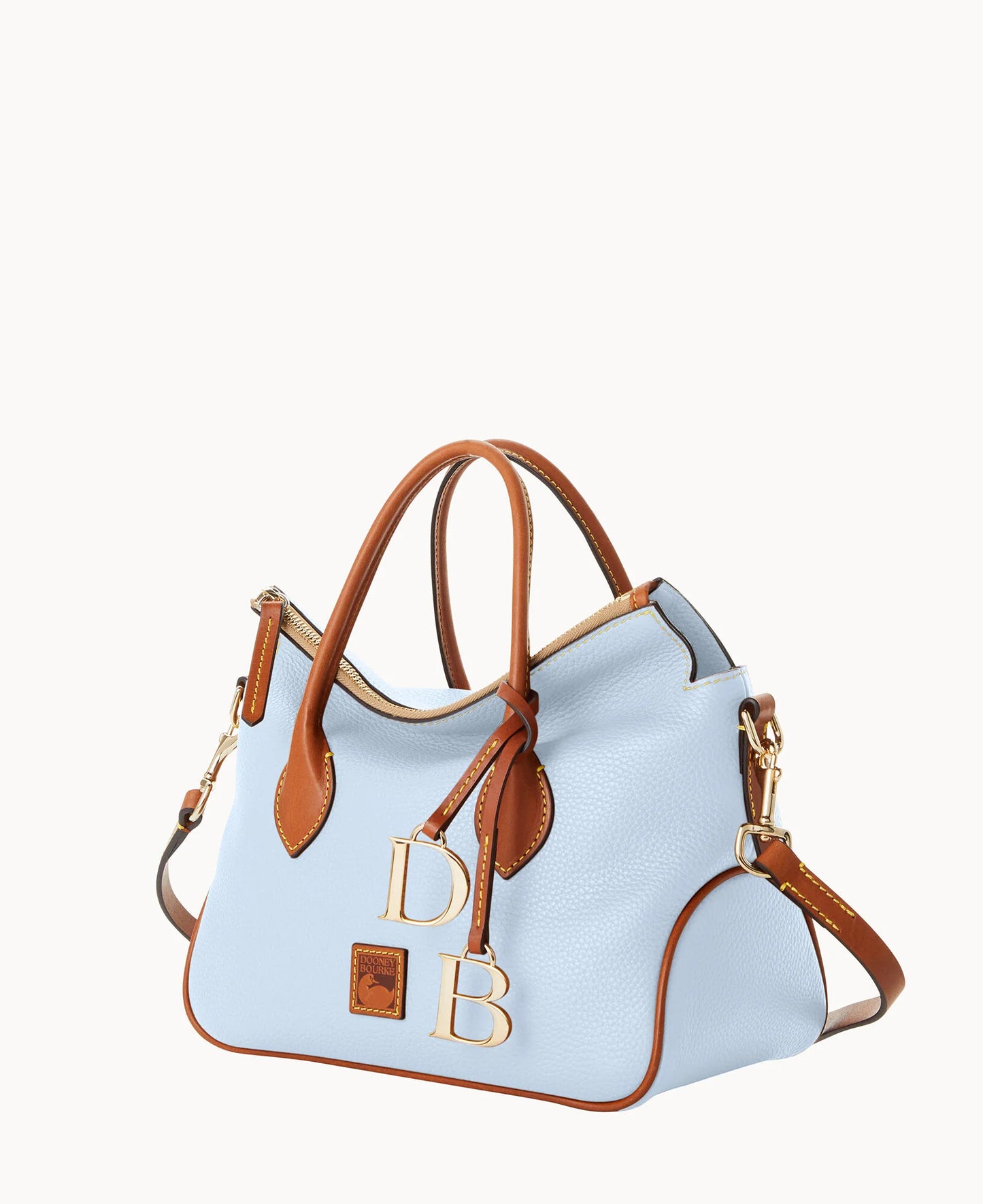 Pebble Grain Satchel