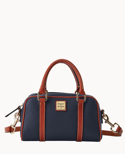 Pebble Grain Satchel 24