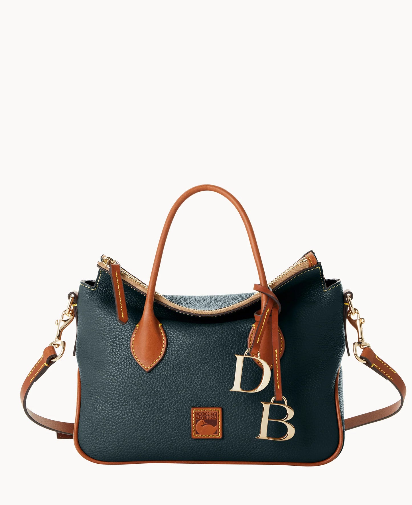 Pebble Grain Satchel