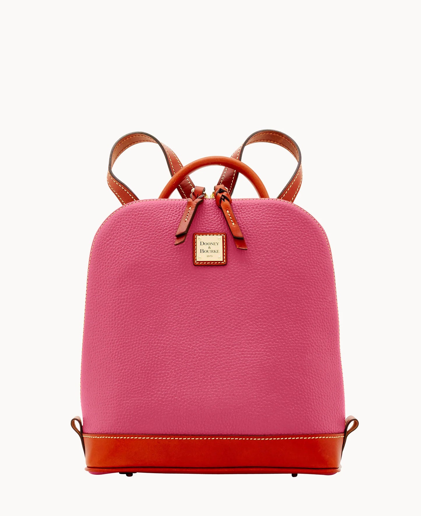Pebble Grain Zip Pod Backpack