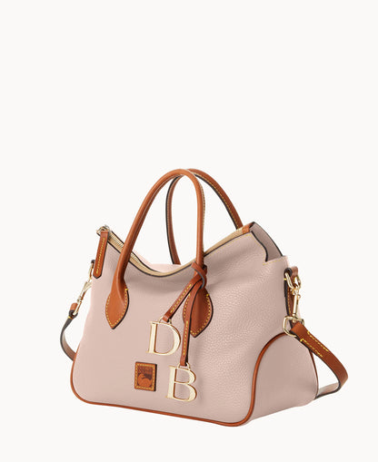 Pebble Grain Satchel