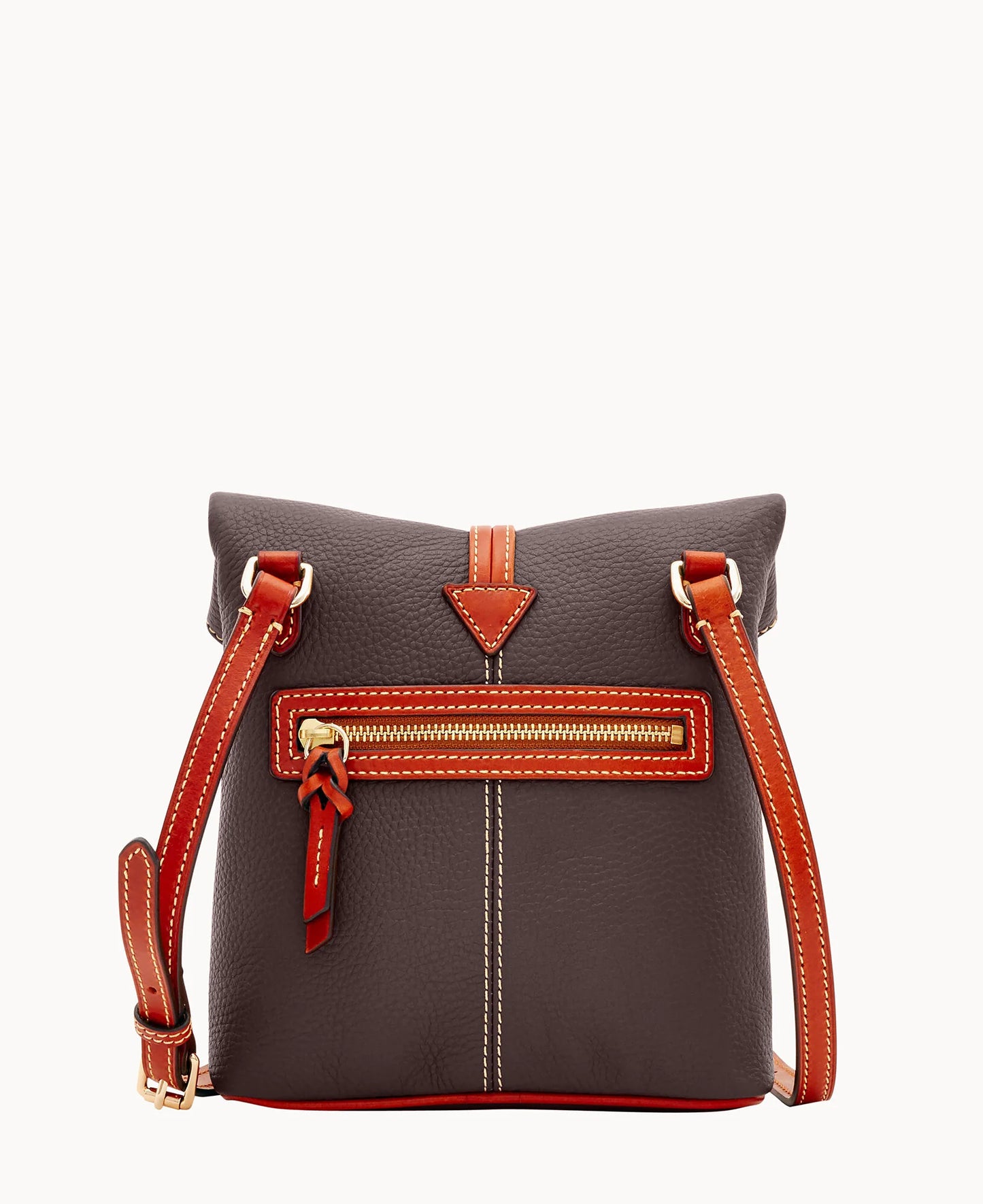 Pebble Grain Toggle Crossbody
