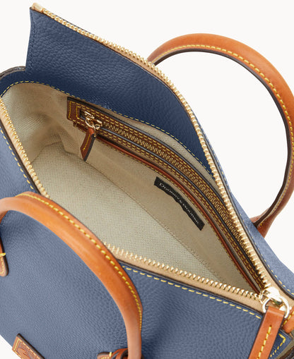 Pebble Grain Satchel