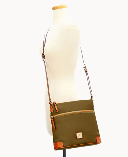 Pebble Grain Crossbody
