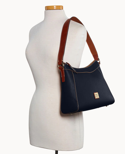 Pebble Grain Large Cassia Hobo