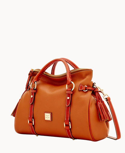 Pebble Grain Large Satchel
