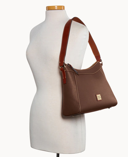 Pebble Grain Large Cassia Hobo