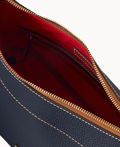 Pebble Grain Large Cassia Hobo