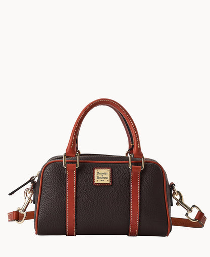 Pebble Grain Satchel 24