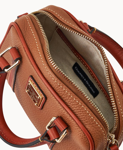 Pebble Grain Satchel 20