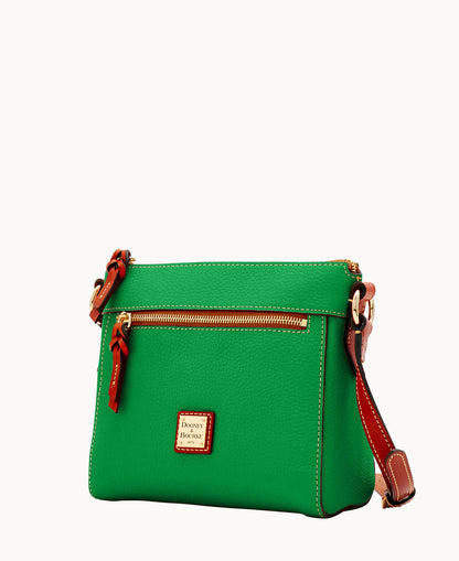 Pebble Grain Allison Crossbody