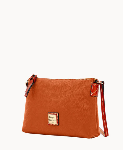 Pebble Grain Crossbody Pouchette